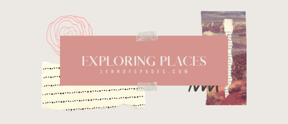 Ivory and Pink Paper Travel Influencer ZineCollage Facebook Cover